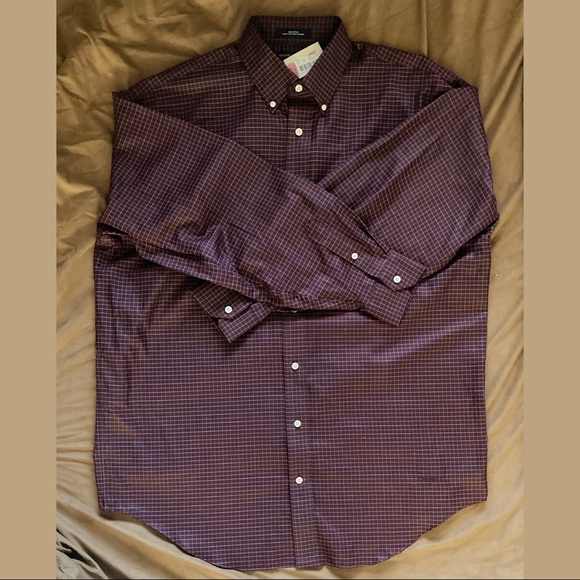 Men’s Daniel Cremieux long sleeve cotton shirt - Picture 3 of 3